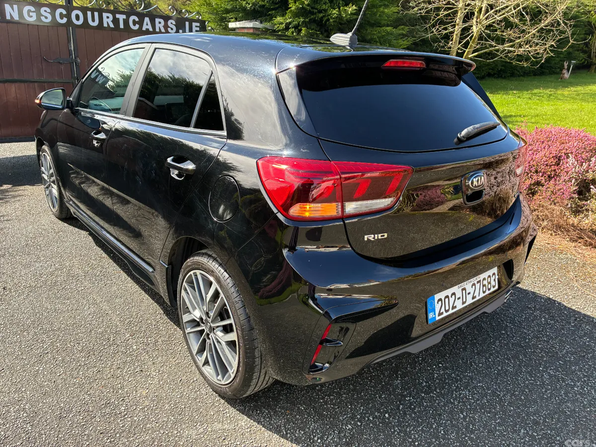 Kia Rio Hatchback, Petrol, 2020, Black