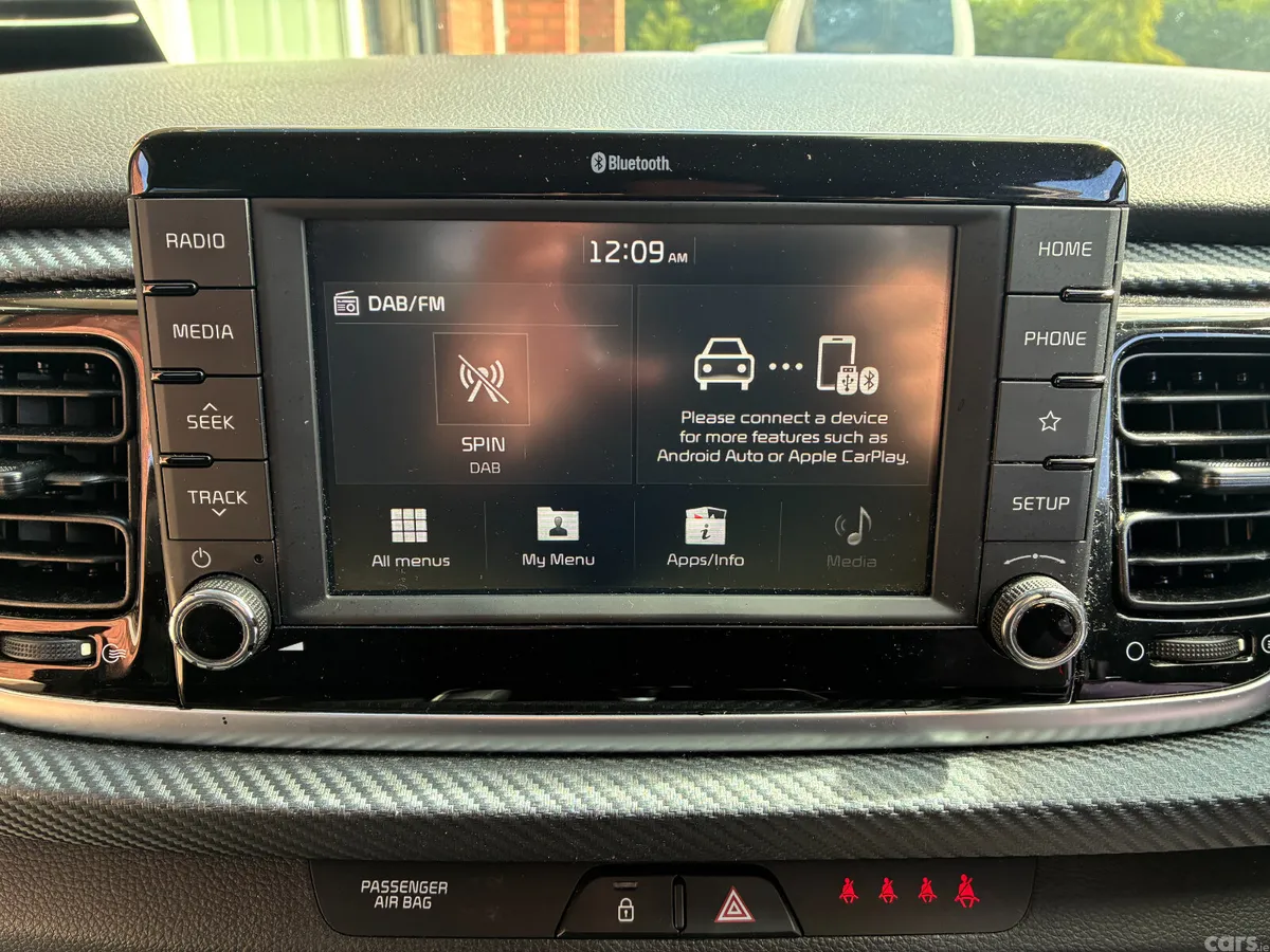 Kia Rio Hatchback, Petrol, 2020, Black