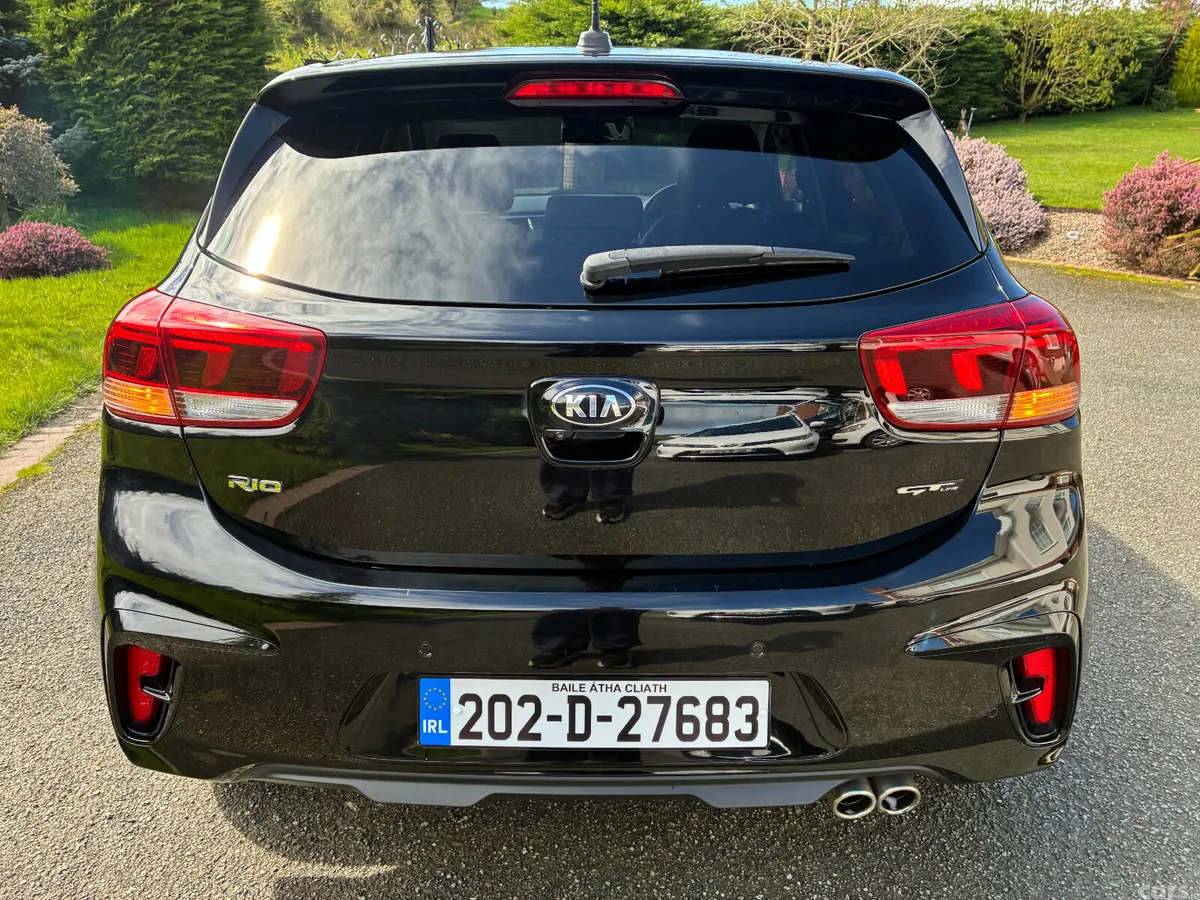 Kia Rio Hatchback, Petrol, 2020, Black