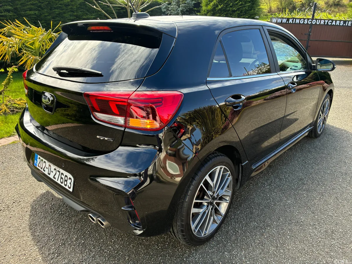 Kia Rio Hatchback, Petrol, 2020, Black
