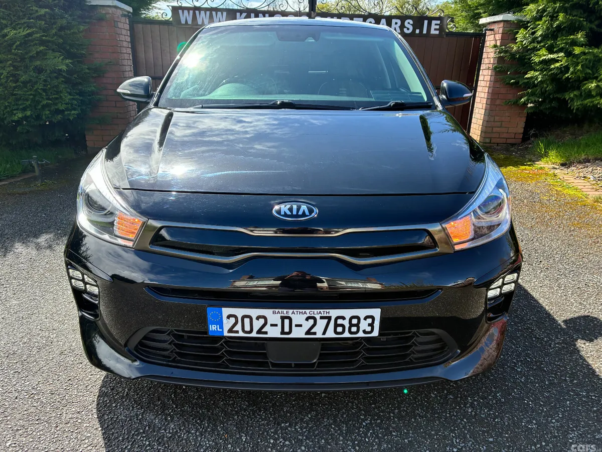 Kia Rio Hatchback, Petrol, 2020, Black