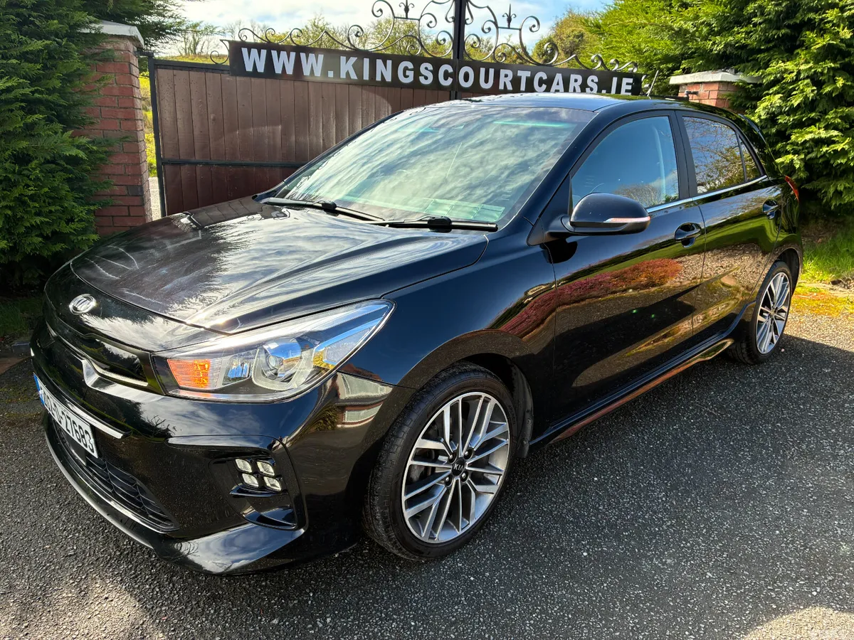Kia Rio Hatchback, Petrol, 2020, Black