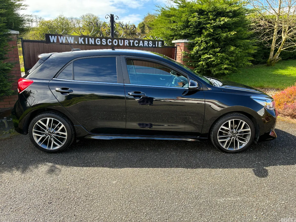 Kia Rio Hatchback, Petrol, 2020, Black