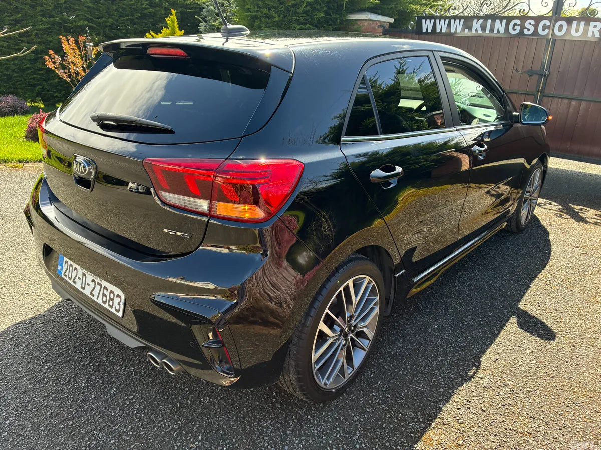 Kia Rio Hatchback, Petrol, 2020, Black