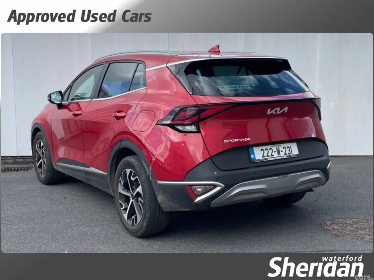 Kia Sportage SUV, Diesel, 2022, Red