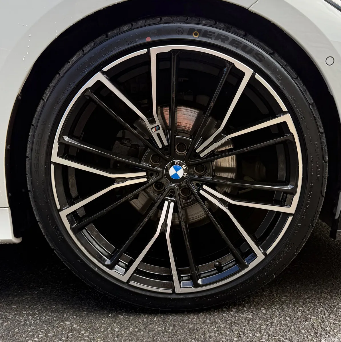 BMW 3-Series Saloon, Diesel, 2019, White