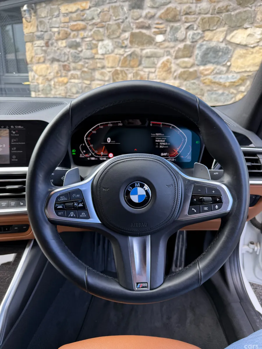 BMW 3-Series Saloon, Diesel, 2019, White