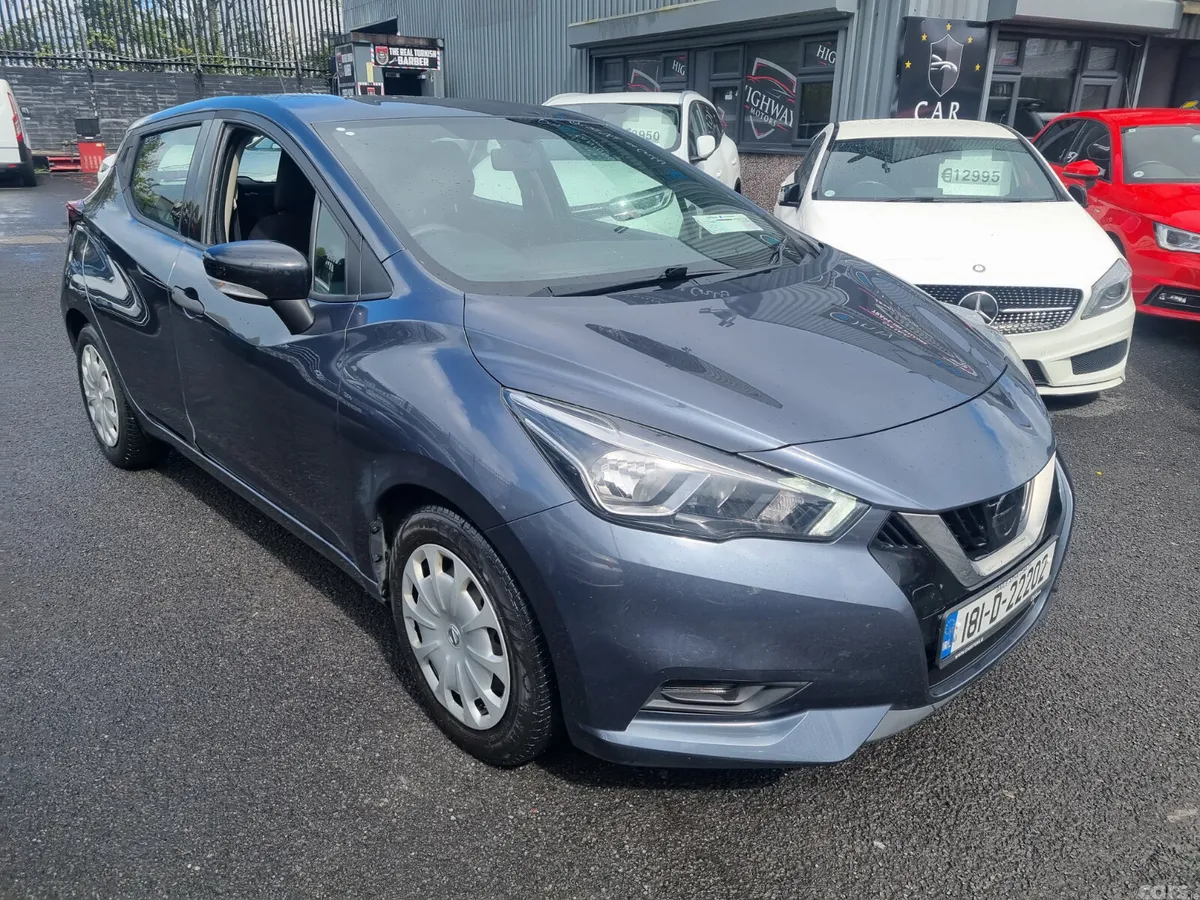 Nissan Micra Hatchback, Petrol, 2018, Grey