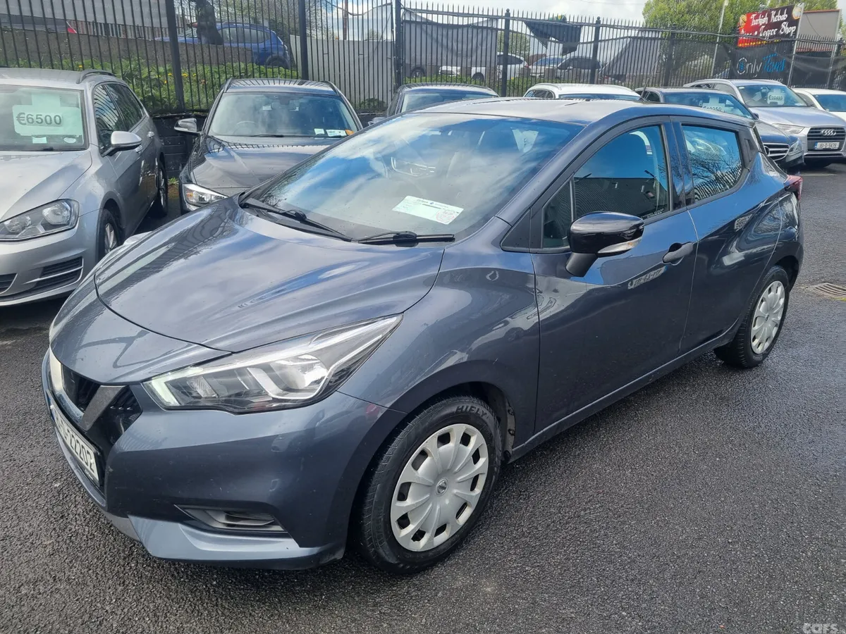 Nissan Micra Hatchback, Petrol, 2018, Grey