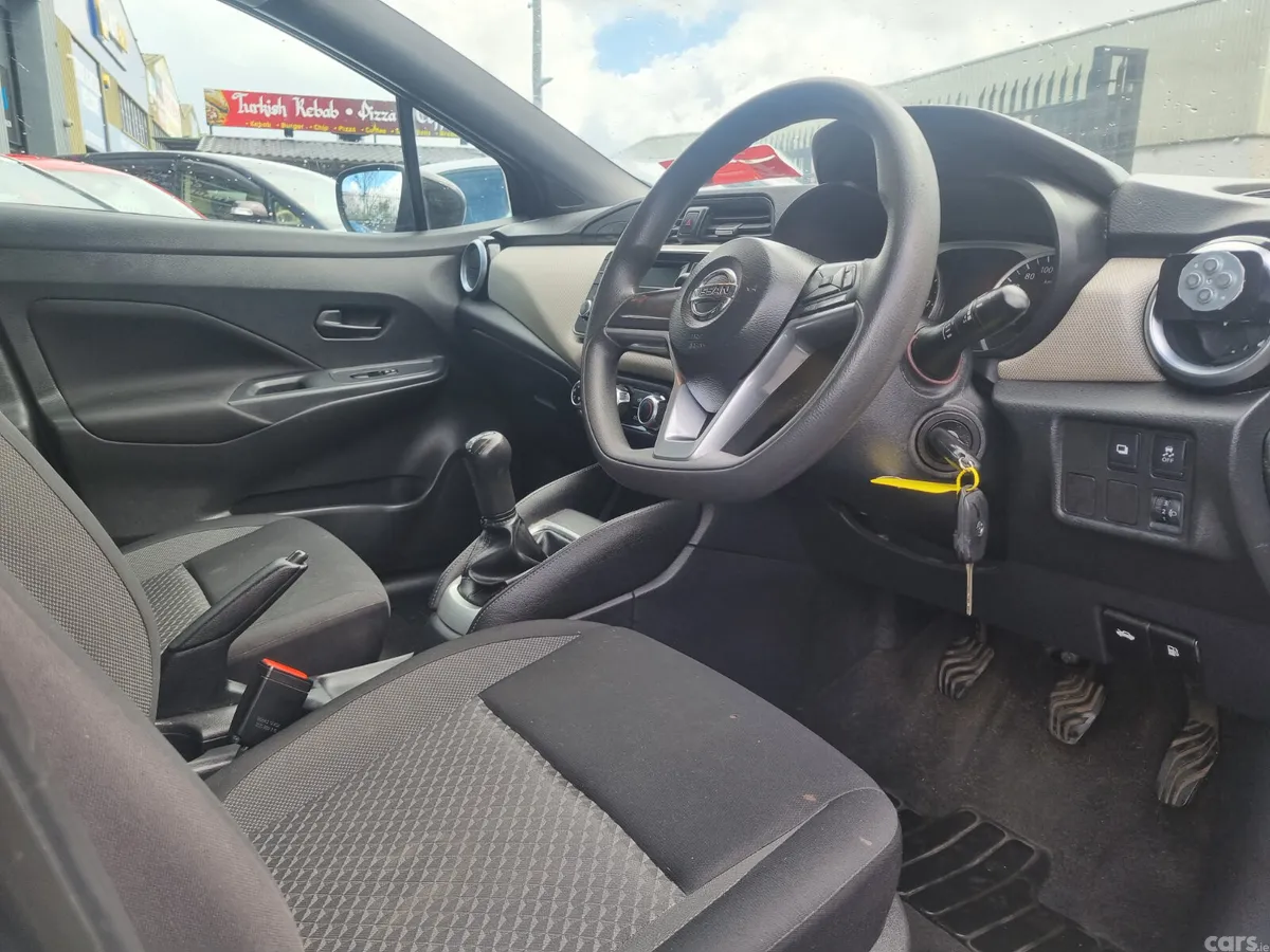 Nissan Micra Hatchback, Petrol, 2018, Grey