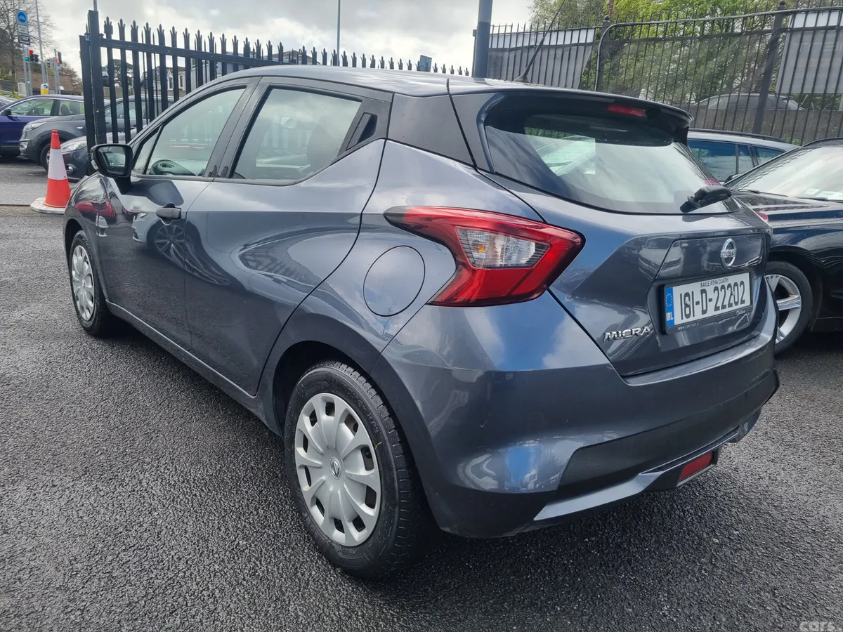 Nissan Micra Hatchback, Petrol, 2018, Grey