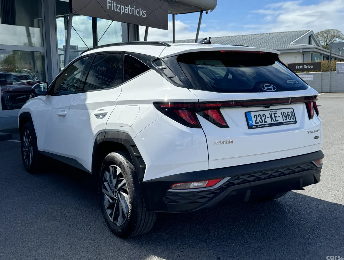 Hyundai Tucson SUV, Diesel, 2023, White