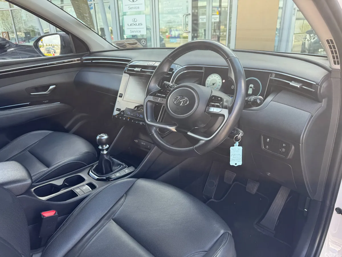 Hyundai Tucson SUV, Diesel, 2023, White