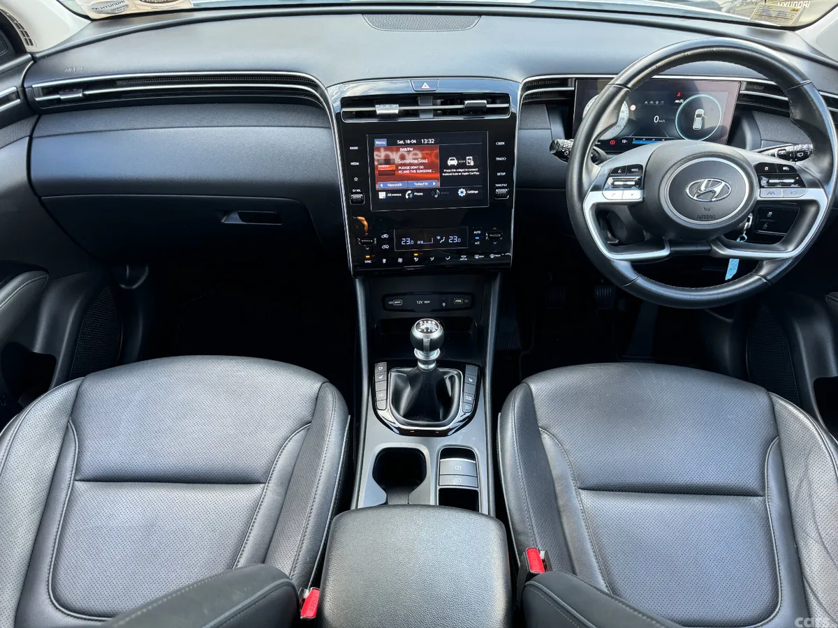 Hyundai Tucson SUV, Diesel, 2023, White