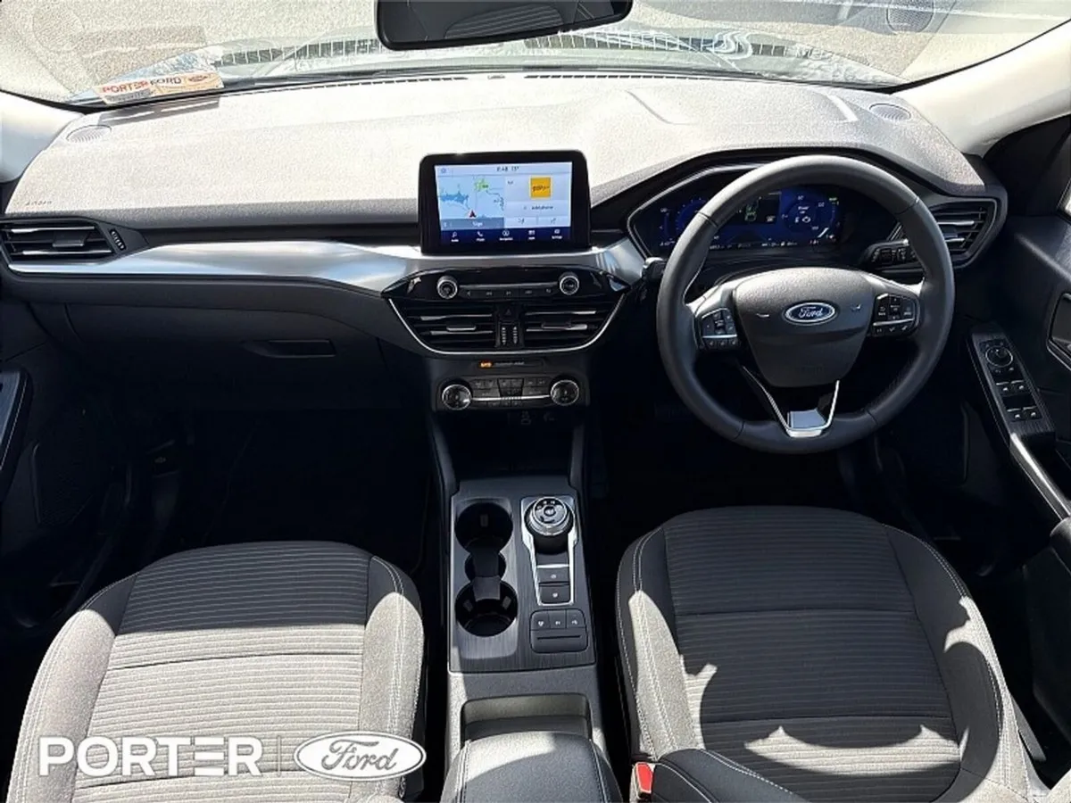 Ford Kuga SUV, Petrol Plug-in Hybrid, 2024, Black
