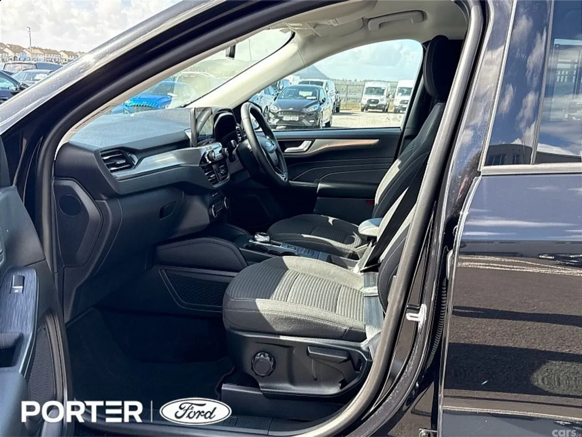 Ford Kuga SUV, Petrol Plug-in Hybrid, 2024, Black