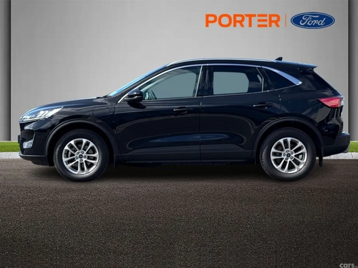 Ford Kuga SUV, Petrol Plug-in Hybrid, 2024, Black