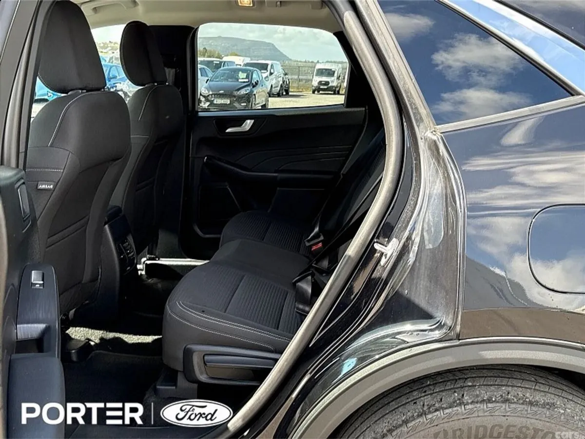 Ford Kuga SUV, Petrol Plug-in Hybrid, 2024, Black