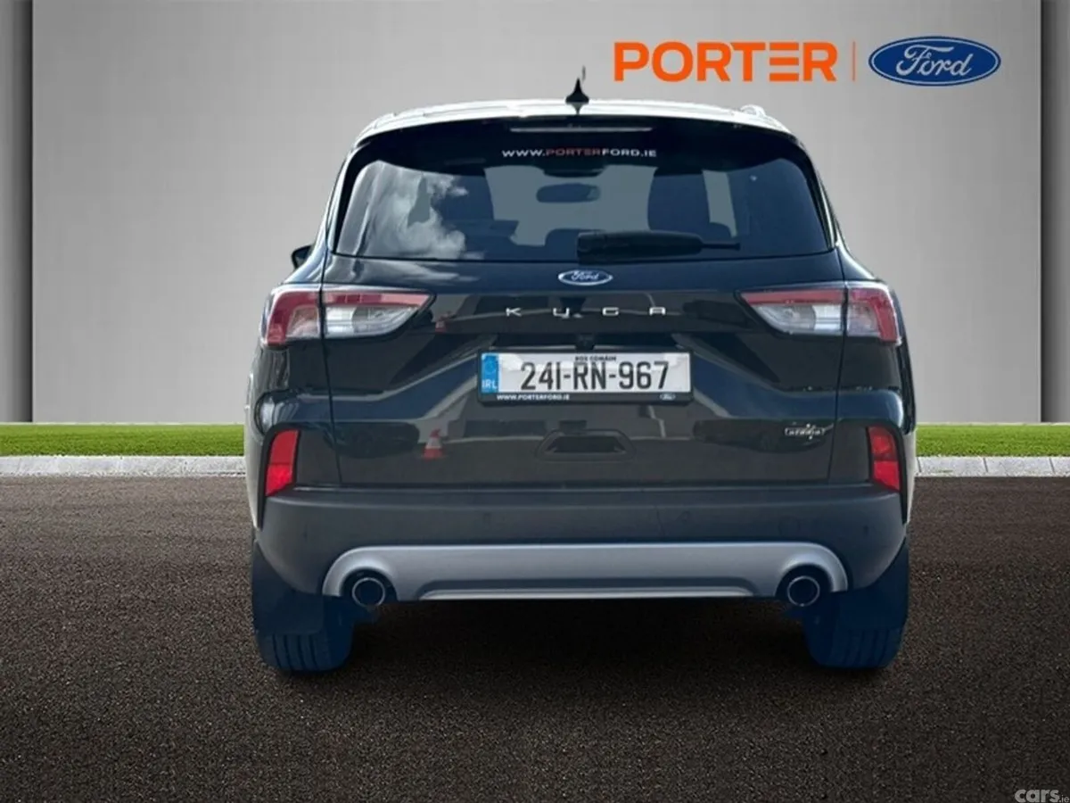 Ford Kuga SUV, Petrol Plug-in Hybrid, 2024, Black