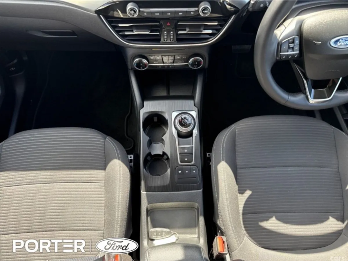Ford Kuga SUV, Petrol Plug-in Hybrid, 2024, Black