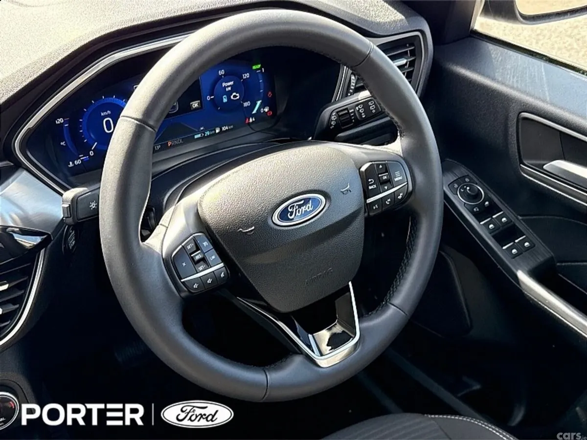 Ford Kuga SUV, Petrol Plug-in Hybrid, 2024, Black
