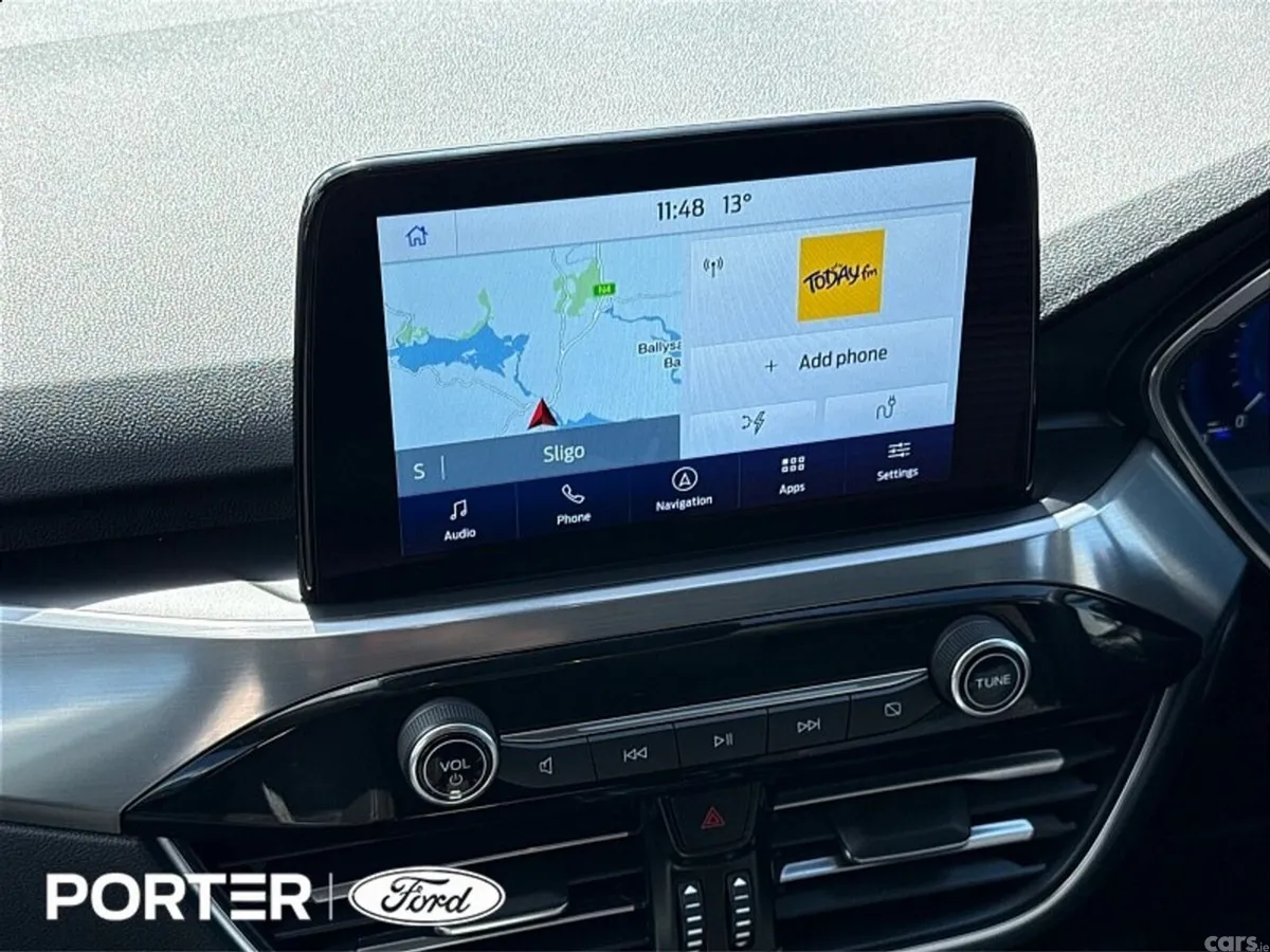 Ford Kuga SUV, Petrol Plug-in Hybrid, 2024, Black