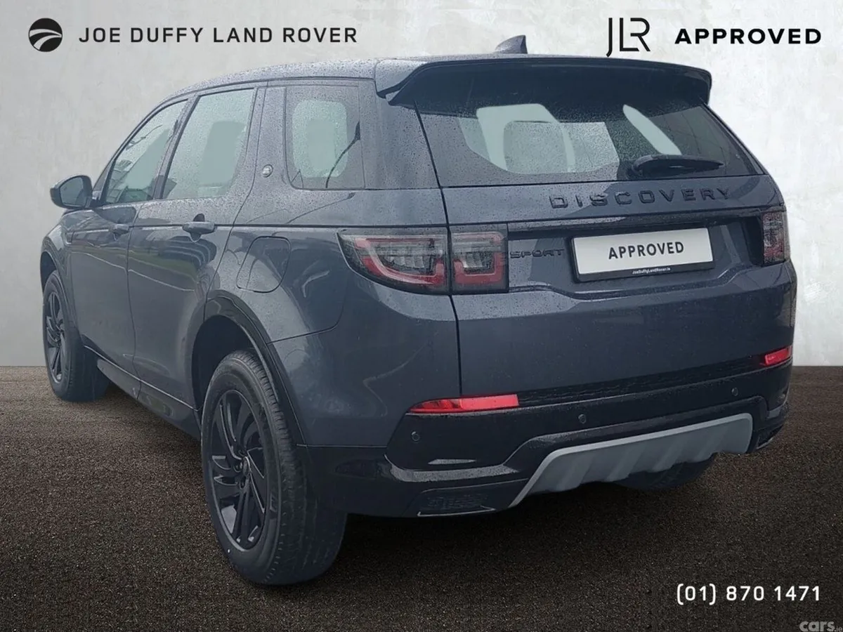 Land Rover Discovery Sport SUV, Petrol Plug-in Hybrid, 2026, Blue