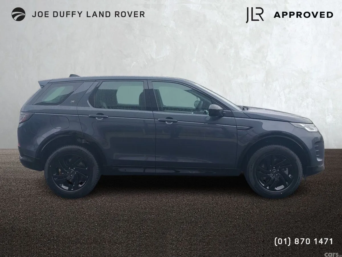 Land Rover Discovery Sport SUV, Petrol Plug-in Hybrid, 2026, Blue