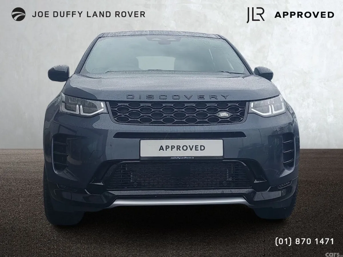 Land Rover Discovery Sport SUV, Petrol Plug-in Hybrid, 2026, Blue