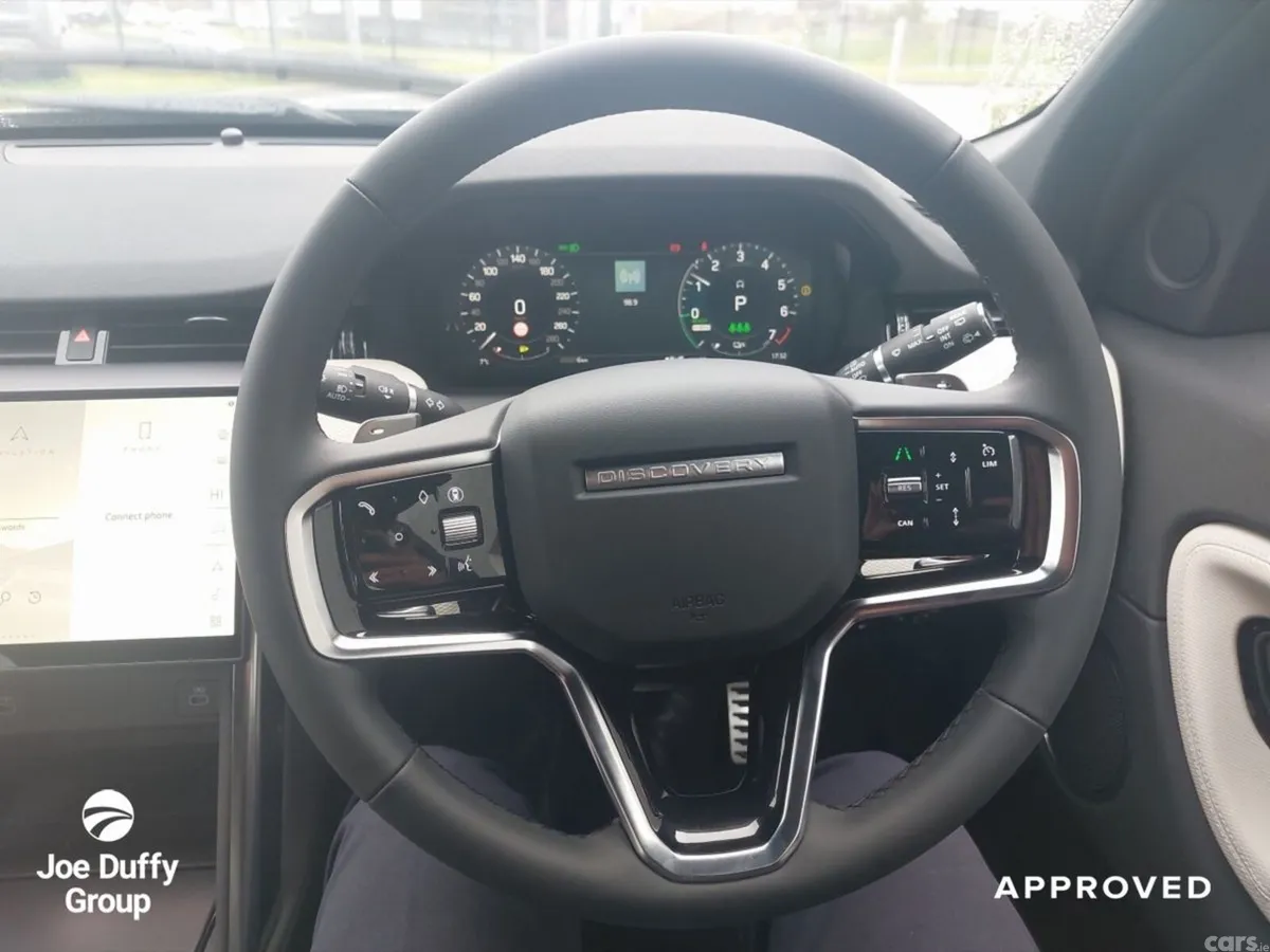 Land Rover Discovery Sport SUV, Petrol Plug-in Hybrid, 2026, Blue