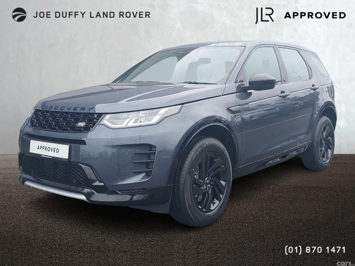 Land Rover Discovery Sport SUV, Petrol Plug-in Hybrid, 2026, Blue