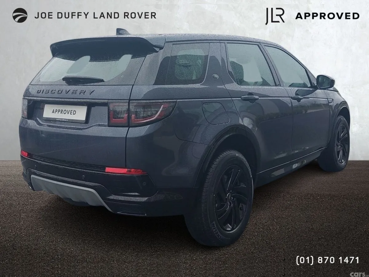 Land Rover Discovery Sport SUV, Petrol Plug-in Hybrid, 2026, Blue