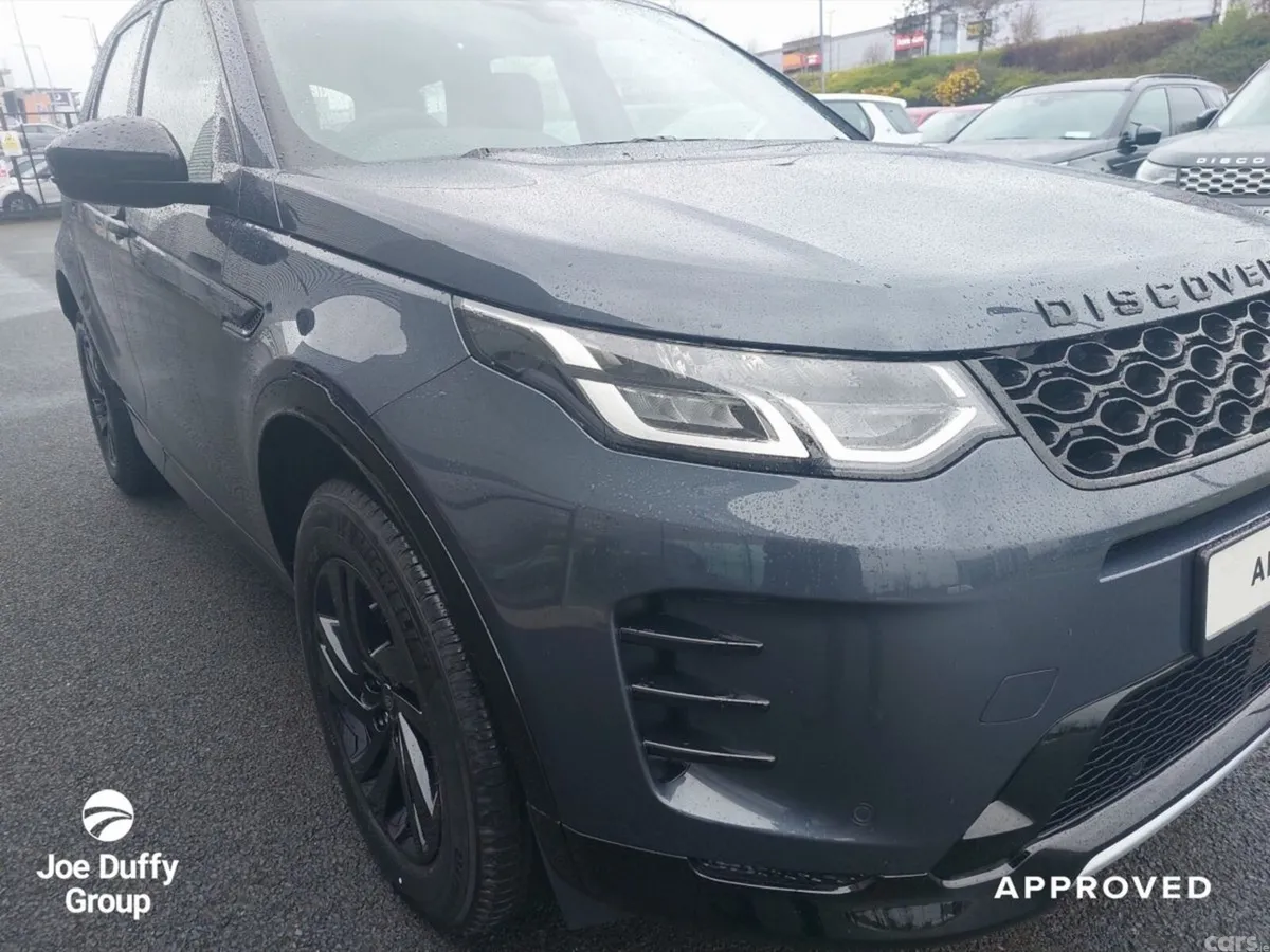Land Rover Discovery Sport SUV, Petrol Plug-in Hybrid, 2026, Blue