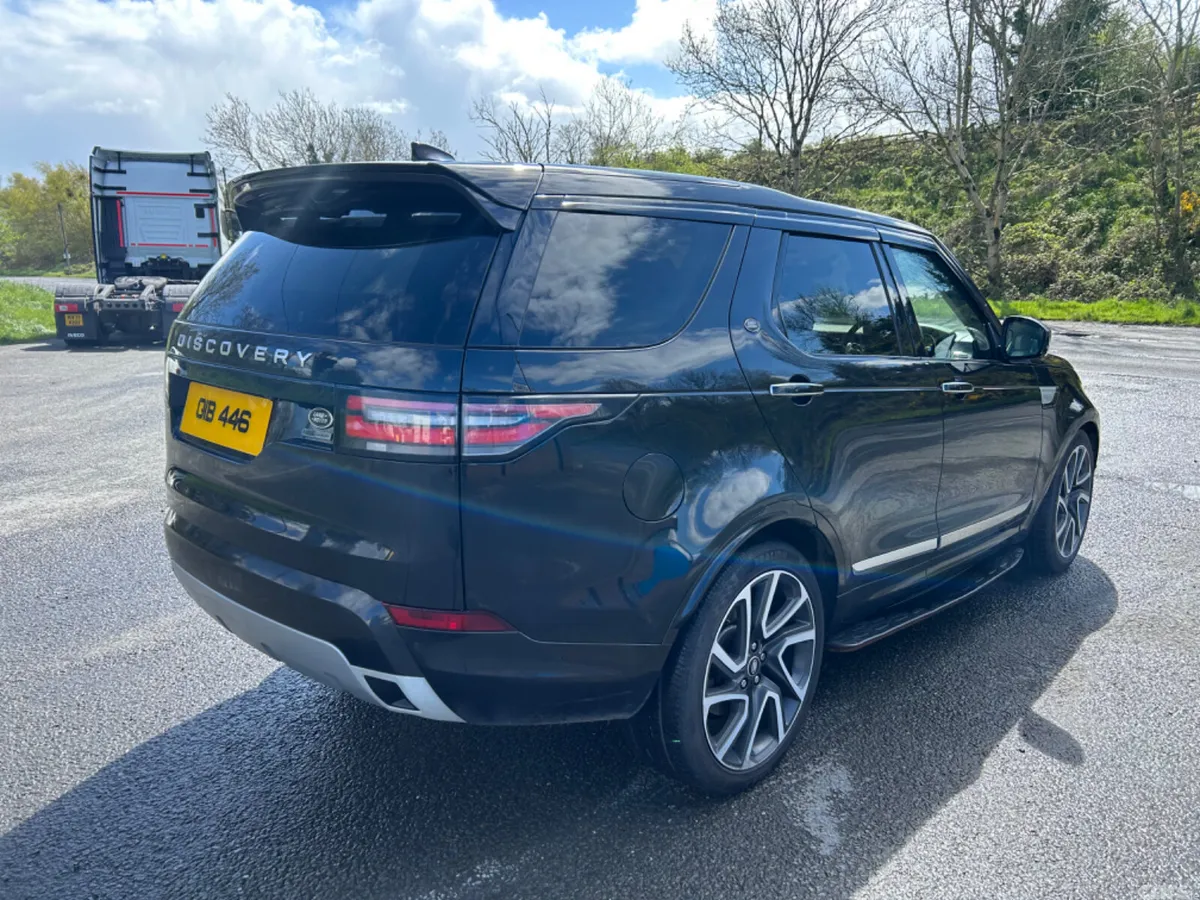 Land Rover Discovery SUV, Diesel, 2017, Black