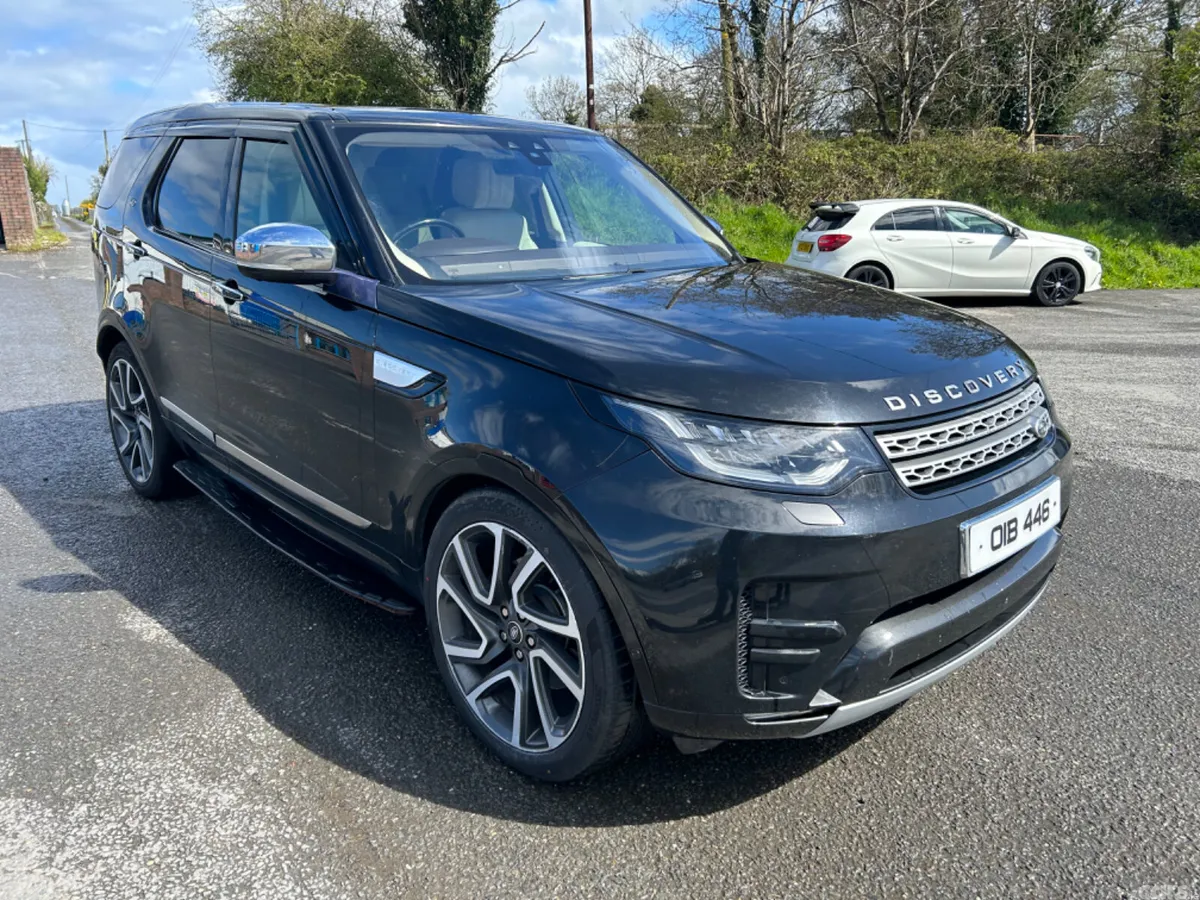 Land Rover Discovery SUV, Diesel, 2017, Black