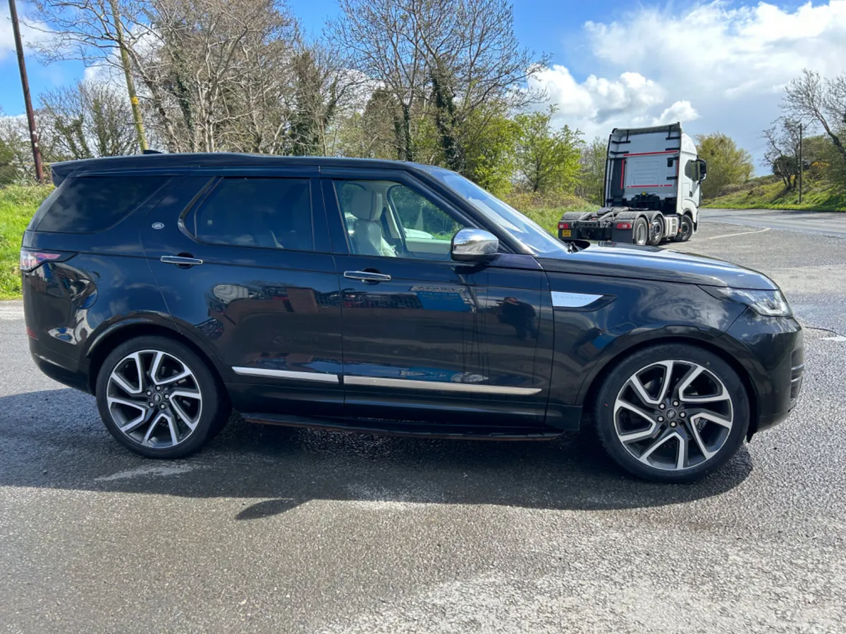 Land Rover Discovery SUV, Diesel, 2017, Black