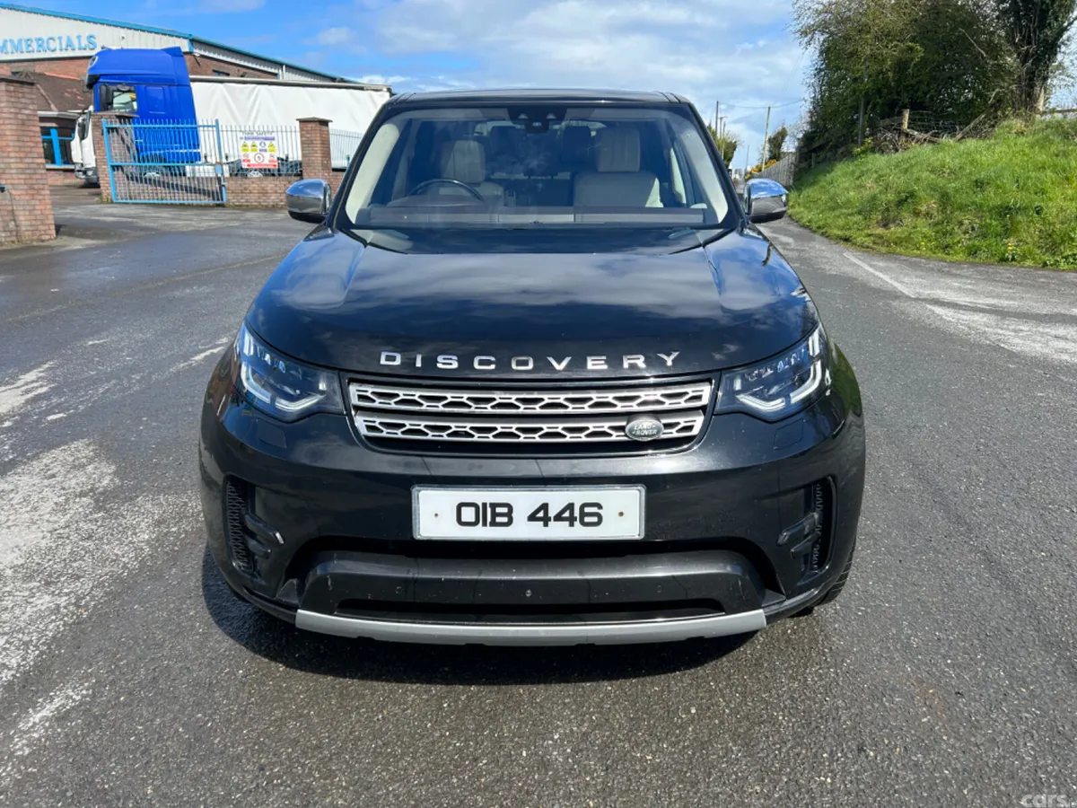 Land Rover Discovery SUV, Diesel, 2017, Black