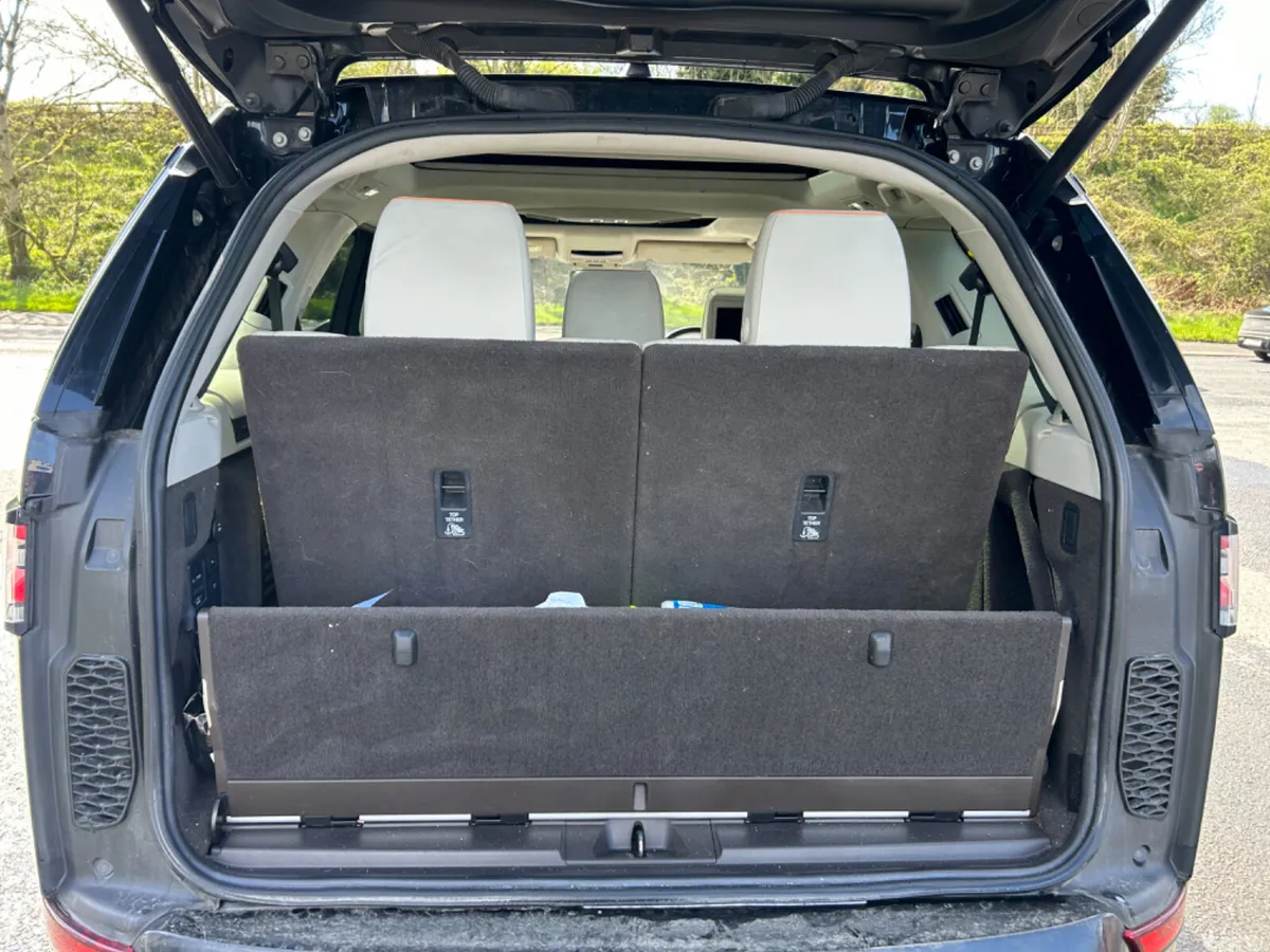 Land Rover Discovery SUV, Diesel, 2017, Black