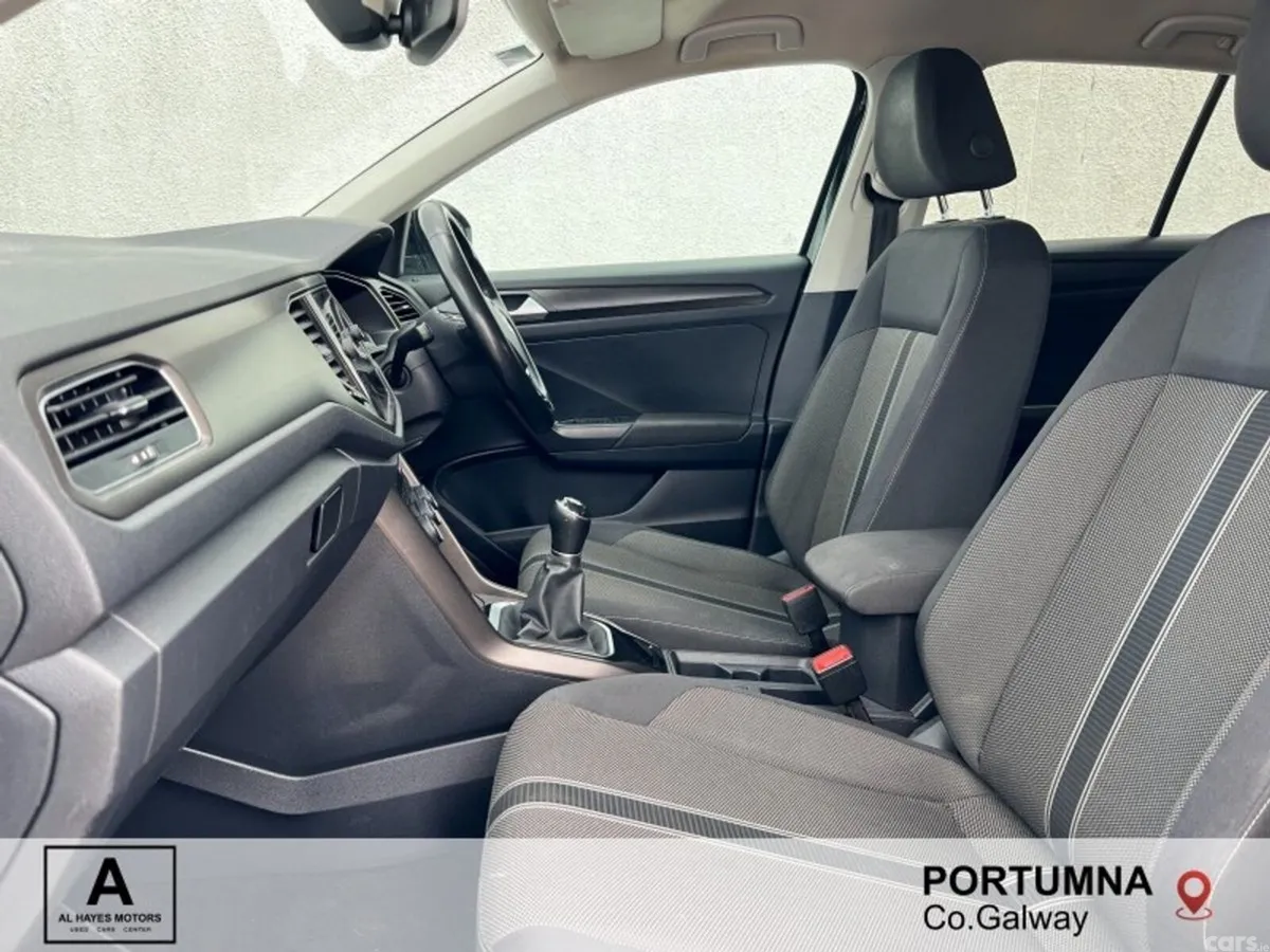Volkswagen T-Roc SUV, Petrol, 2019, Black