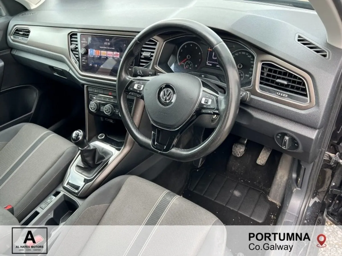 Volkswagen T-Roc SUV, Petrol, 2019, Black