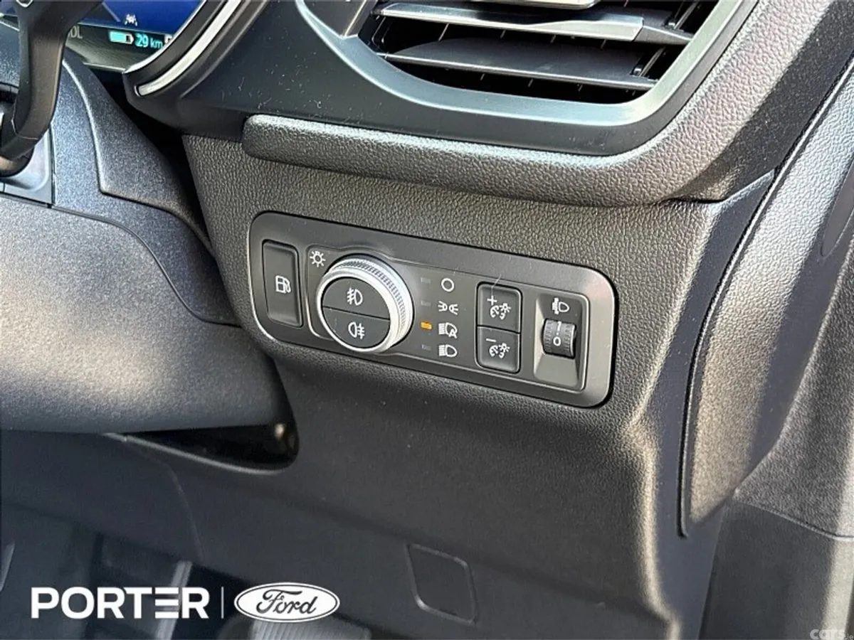 Ford Kuga SUV, Petrol Plug-in Hybrid, 2024, Black