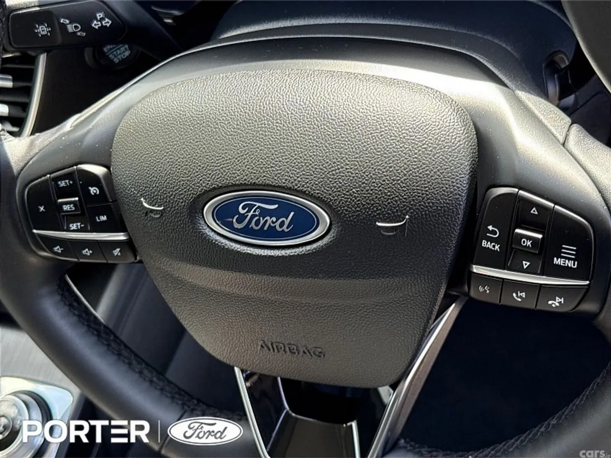 Ford Kuga SUV, Petrol Plug-in Hybrid, 2024, Black
