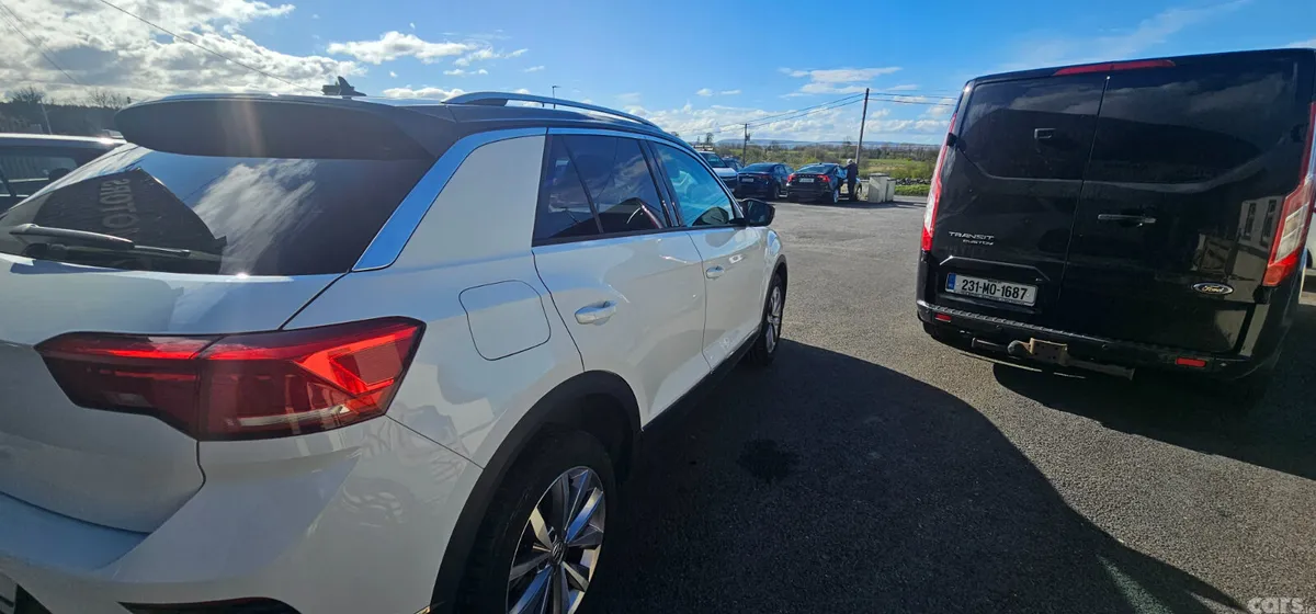 Volkswagen T-Roc SUV, Petrol, 2019, White