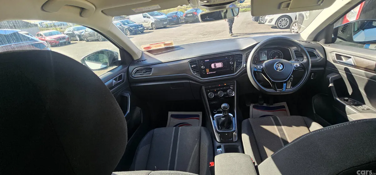 Volkswagen T-Roc SUV, Petrol, 2019, White