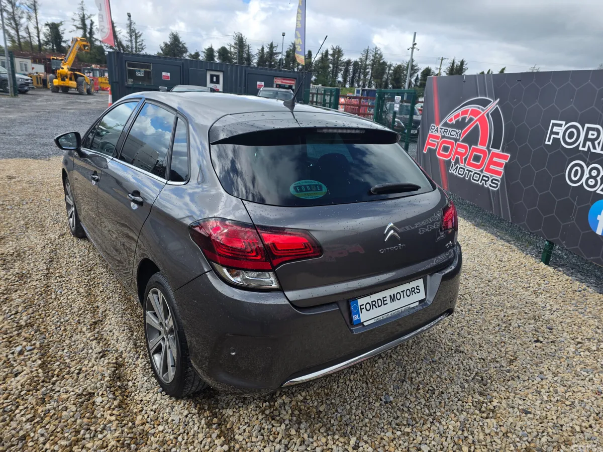 Citroen C4 Hatchback, Diesel, 2017, Grey