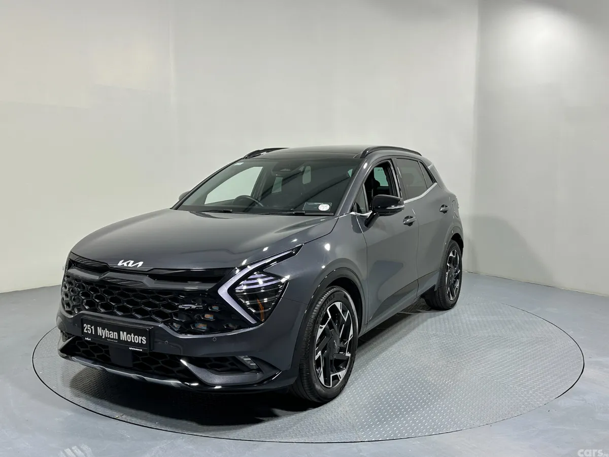 Kia Sportage SUV, Diesel Hybrid, 2025, Grey