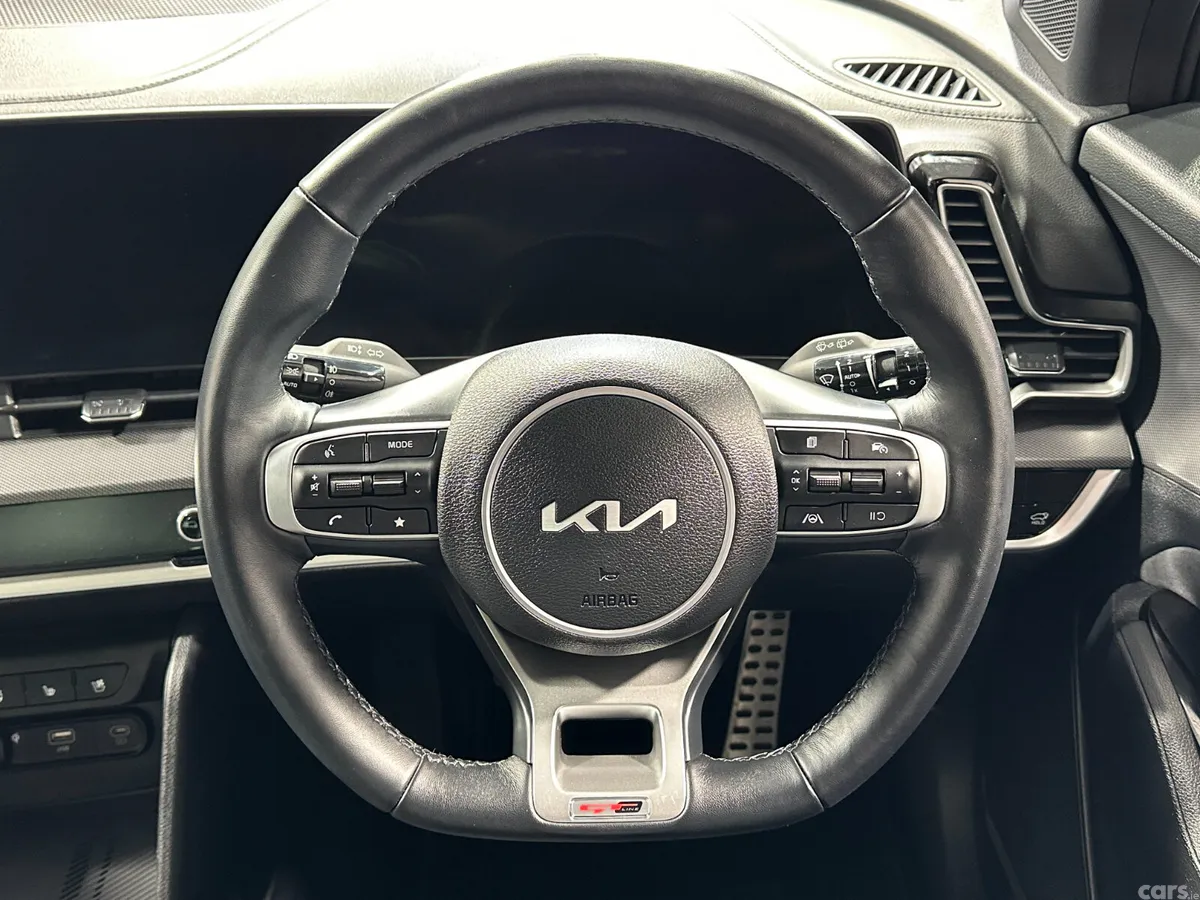 Kia Sportage SUV, Diesel Hybrid, 2025, Grey