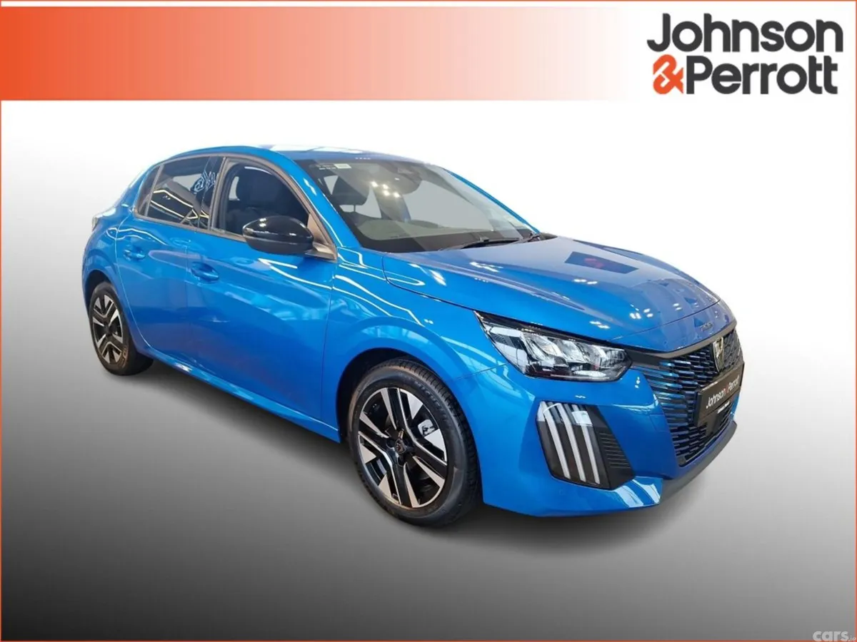 Peugeot 208 Hatchback, Petrol, 2026, Blue
