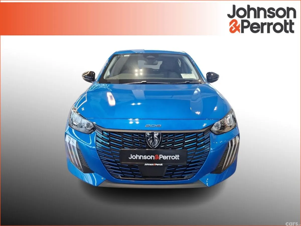 Peugeot 208 Hatchback, Petrol, 2026, Blue