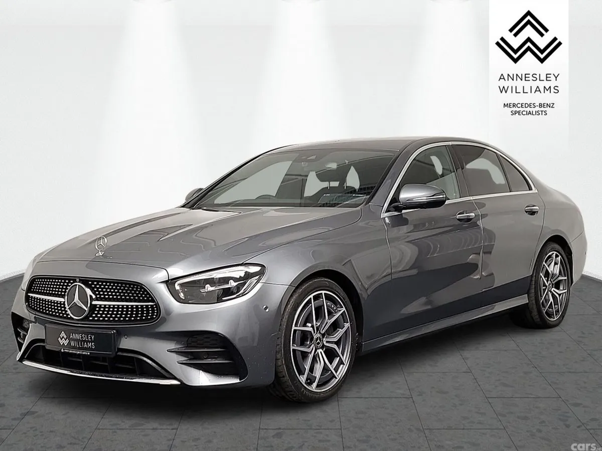 Mercedes-Benz E-Class Saloon, Diesel, 2023, Grey